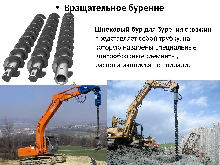 Технология вращательного и ударно вращательного бурения скважин на воду по всей территории Московской области по самым выгодным ценам.
